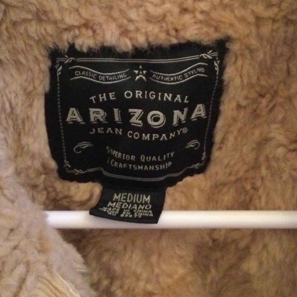 Girls Arizona jean company coat size medium - Picture 5 of 7